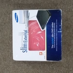 SAMSUNG SUPER WRITE MASTER SE-S084 SLIM EXTERNAL DVD WRITER -PREOWN